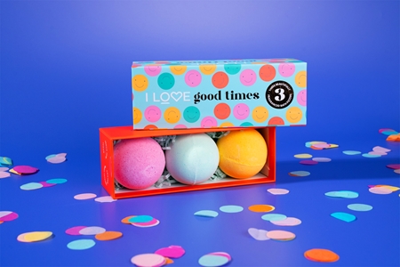 I Love Special Moments Good Times Gift Set voor in Bad