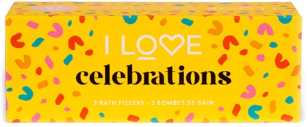 I Love Special Moments Celebrations Gift Set for the bath
