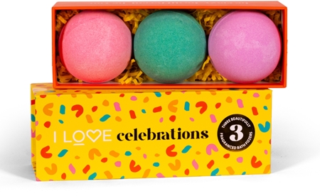 I Love Special Moments Celebrations Gift Set for the bath