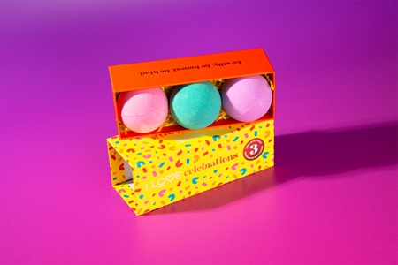 I Love Special Moments Celebrations Gift Set for the bath