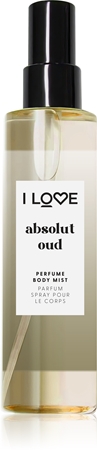 I Love Perfume Body Mist Absolut Oud parfümiertes Bodyspray
