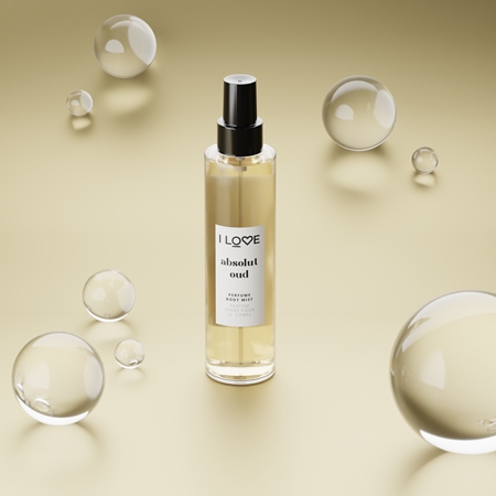 I Love Perfume Body Mist Absolut Oud spray corpo profumato