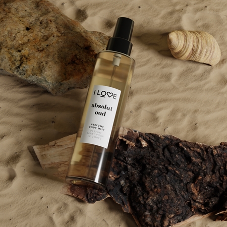 I Love Perfume Body Mist Absolut Oud spray corpo profumato