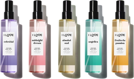 I Love Perfume Body Mist Absolut Oud spray corpo profumato