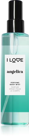 I Love Perfume Body Mist Angelica parfémovaný tělový sprej
