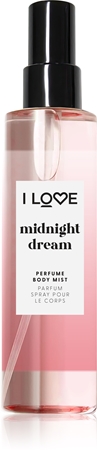 I Love Perfume Body Mist Midnight Dream parfémovaný tělový sprej