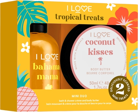 I Love Tropical Treats подарунковий набір для тіла
