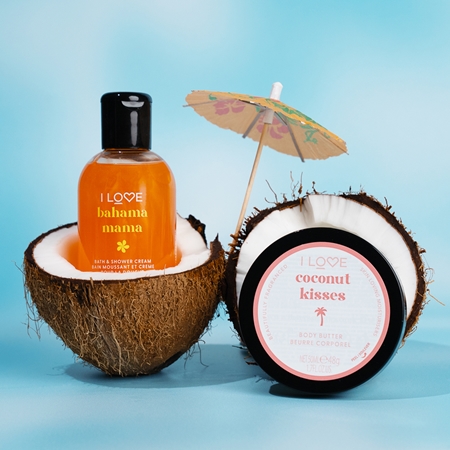 I Love Tropical Treats подарунковий набір для тіла