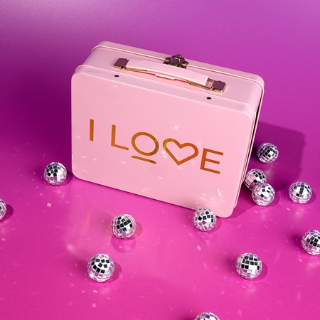 I Love Pamper Parties Tindulgent Trio lahjasetti laatikossa