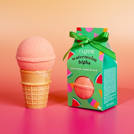 I Love Special Moments Watermelon Highs koupelová bomba