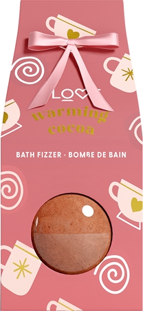 I Love Special Moments Warming Cocoa bomba de banho com aroma de chocolate