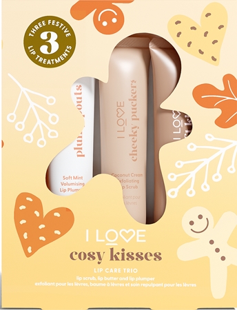 I Love Cosy Kisses set cadou de buze