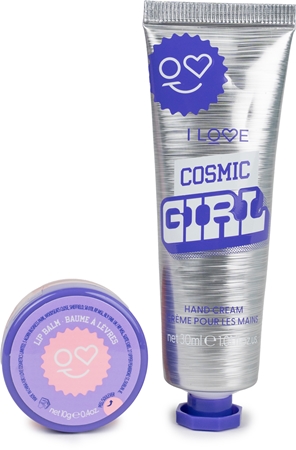 I Love Star Child Gift Set tin box