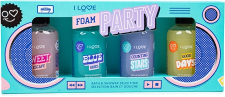 I Love Foam Party gift set for the shower | notino.co.uk