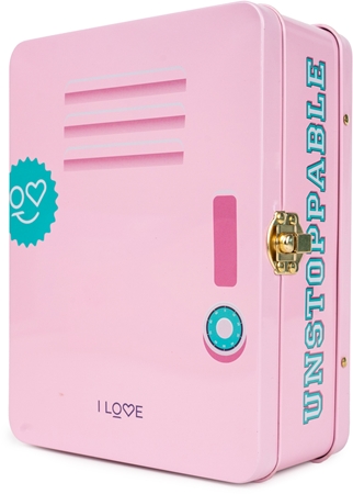 I Love Vibe Tribe Coffret cadeau boîte métallique