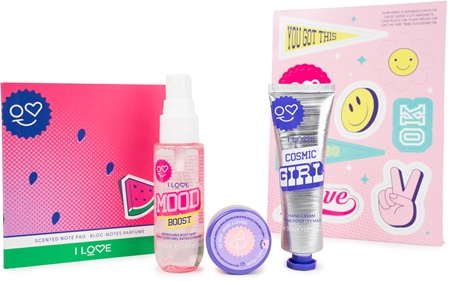 I Love Vibe Tribe Coffret cadeau boîte métallique