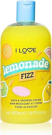I Love Lemonade Fizz Shower Gel