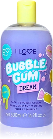 I Love Bubble Gum Dream Shower Gel