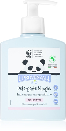 I Provenzali BIO Baby Antibacterial Soap sapone liquido antibatterico