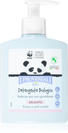 I Provenzali BIO Baby Antibacterial Soap săpun lichid antibacterian pentru copii