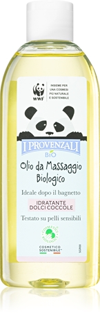 I Provenzali BIO Baby Massage Oil hierontaöljy lapsille