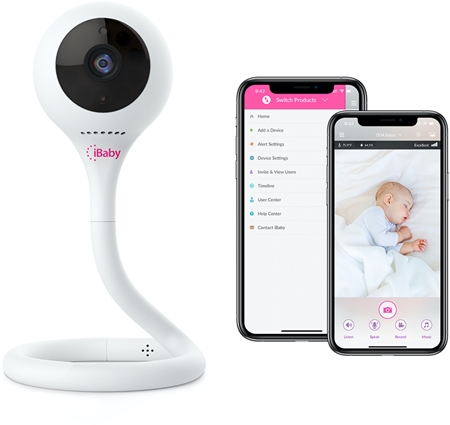 iBaby M2C Smart Baby Monitor video baby monitor
