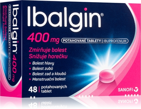 Ibalgin Ibalgin 400 mg potahované tablety