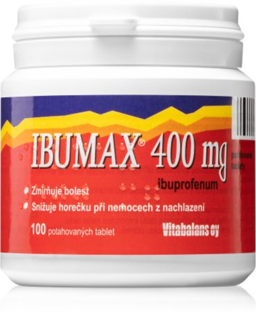 Ibumax Ibumax 400mg potahované tablety