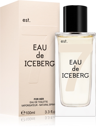 Iceberg Eau de Iceberg 74 For Her Eau de Toilette for women