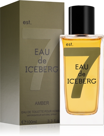 Iceberg Eau de Iceberg Amber Eau de Toilette för män