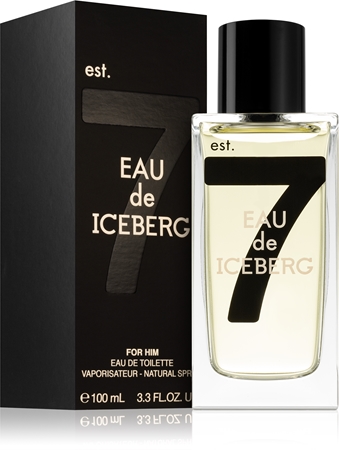 Iceberg Eau de Iceberg 74 Pour Homme Eau de Toilette -tuoksu miehille
