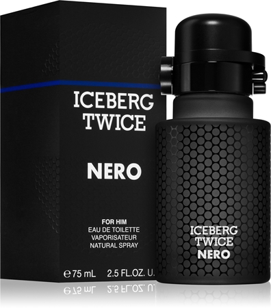 Iceberg Twice Nero tualetinis vanduo vyrams