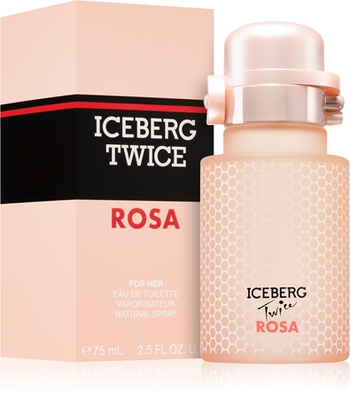 Iceberg Twice Rosa toaletní voda pro ženy