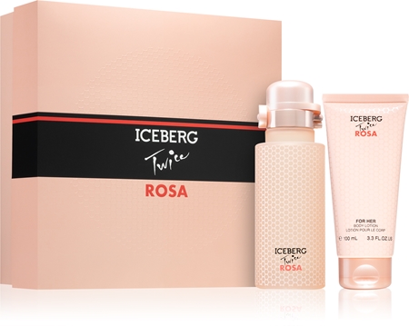 Iceberg Twice Rosa Geschenkset für Damen