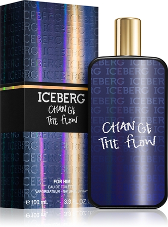 Iceberg Change the Flow Eau de Toilette -tuoksu miehille