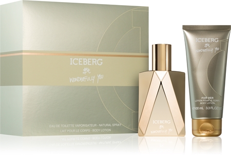 Iceberg Be Wonderfully You darilni set za ženske