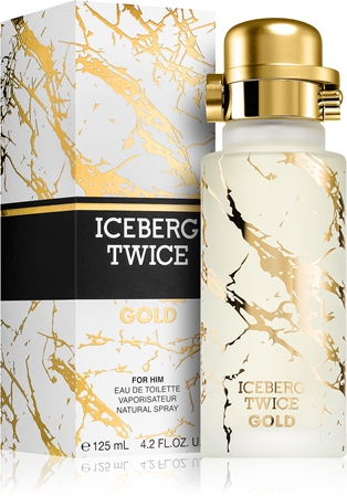 Iceberg Twice Gold Eau de Toilette pour homme
