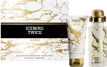 Iceberg Twice Gold poklon set za muškarce
