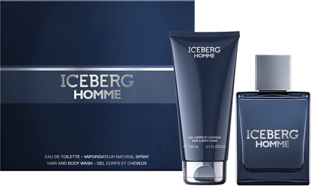 iceberg iceberg homme woda toaletowa 100 ml   zestaw  