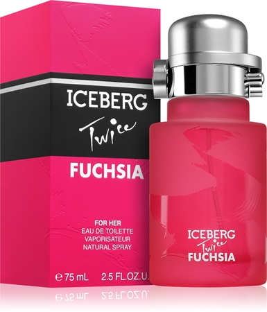Iceberg Twice Fuchsia Eau de Toilette for women