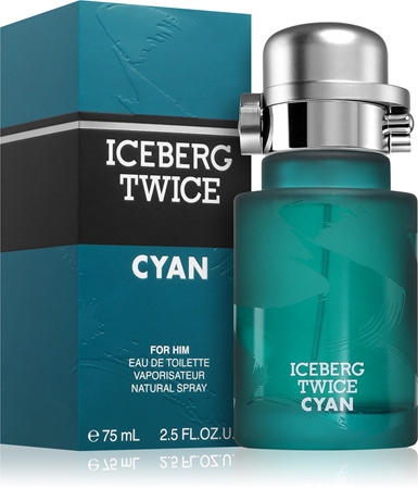 Iceberg Cyan Eau de Toilette for men