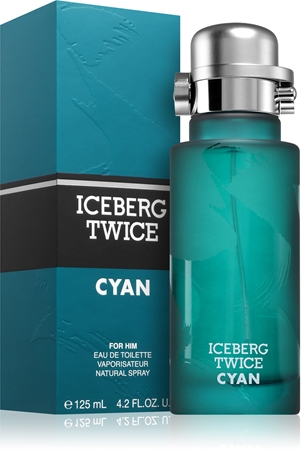 Iceberg Cyan Eau de Toilette para hombre