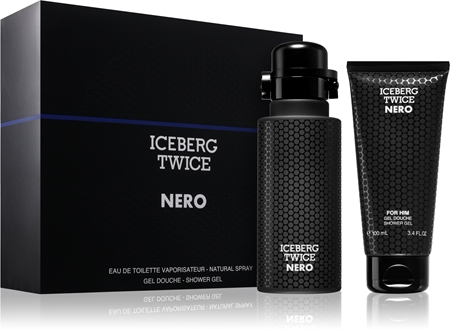 Iceberg Twice Nero zestaw upominkowy dla mężczyzn