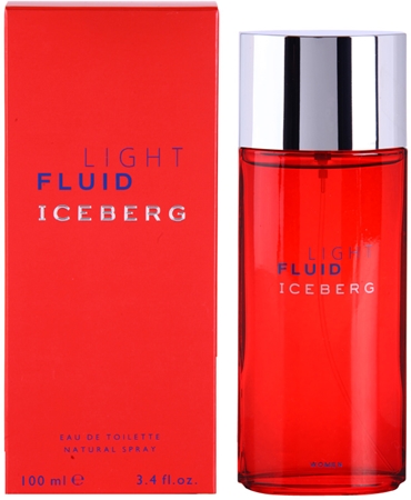 Iceberg Light Fluid for Women eau de toilette para mulheres 100 ml