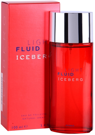 Iceberg Light Fluid for Women eau de toilette para mulheres 100 ml