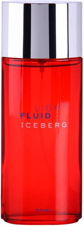 Iceberg Light Fluid for Women eau de toilette para mulheres 100 ml