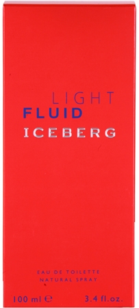 Iceberg Light Fluid for Women eau de toilette para mulheres 100 ml