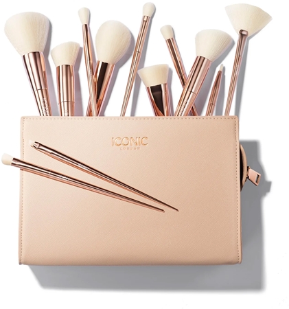 ICONIC London Ultimate Brush Set Set kistova s torbicom