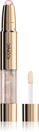 ICONIC London Glaze Crayon Lidschatten mit Glitter