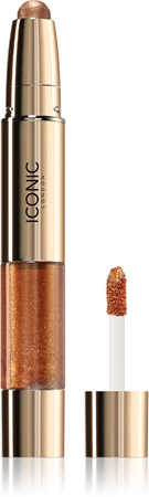 ICONIC London Glaze Crayon trblietavé očné tiene